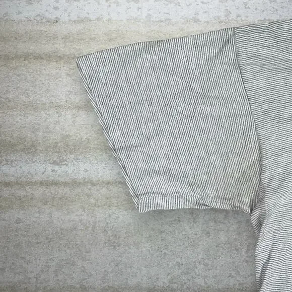 Vintage 90s San Francisco Giants Shirt Mens XL Grey White Made in USA Baseball - Picture 4 of 5